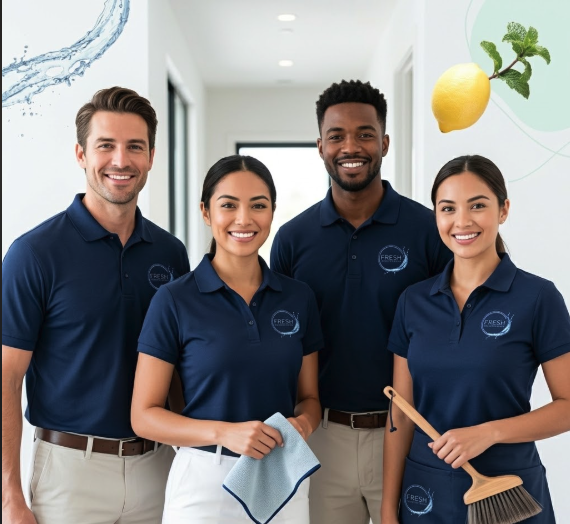 Residential cleaning detail